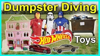 Saving Toys Found Dumpster Diving #263 Giving Them to Kids in Need