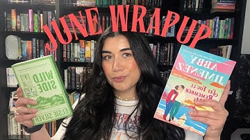 June 2025 Wrap-Up | Everything I Read This Month! 📚✨