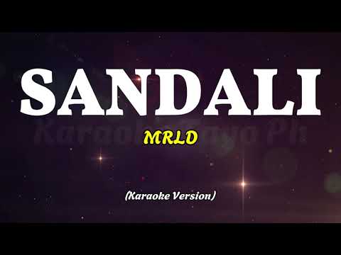 Sandali - Mrld (Karaoke | Lyrics)