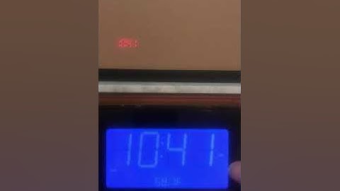 Magnasonic Alarm Clock Radio REVIEW youtube