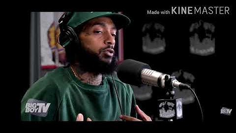 NIPSEY HUSSLE