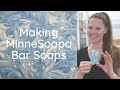 Minnesoapa  sarahgirl soaps  cold process soapmaking