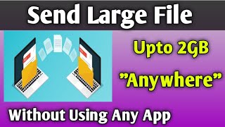 Send Large File To Long Distance Without Using Any App #techshorts screenshot 5