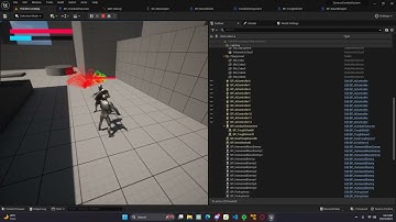 Unreal Engine 5  Combat Test
