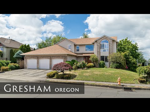 4188 SW Brittany Dr, Gresham, OR home video tour
