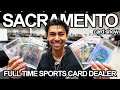 What being a full time sports card dealer is actually like at sacramento card show