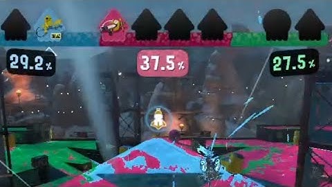 What just happened? | Splatoon 3 Zelda Splatfest