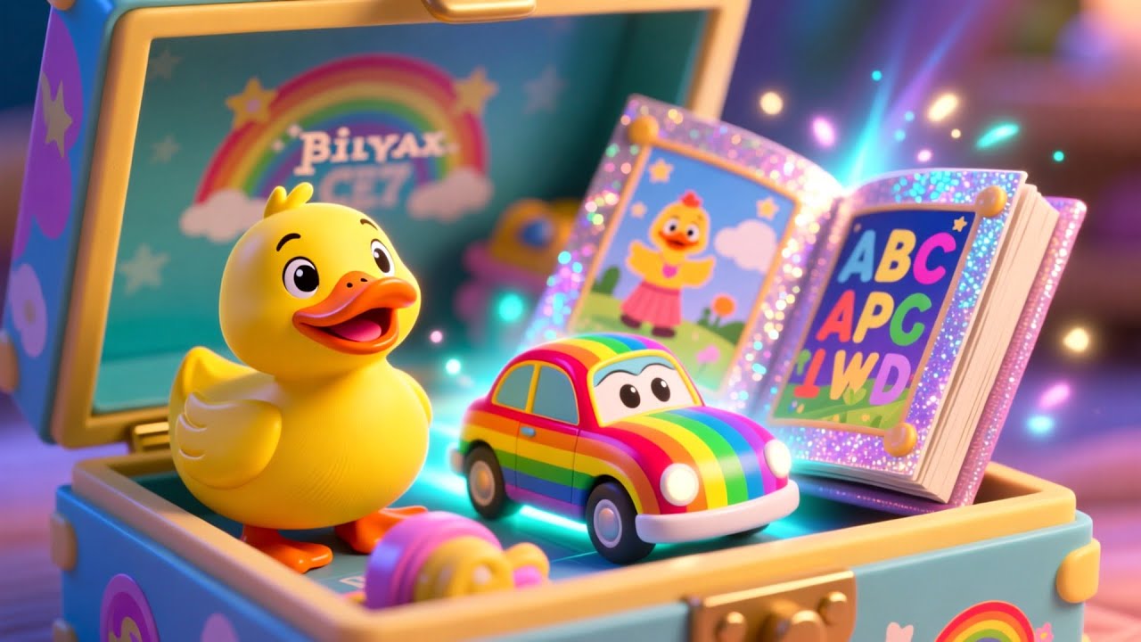 Learning Toy Box Fun 🧸🎁 | Kids Learning Video | Preschool Educational Play