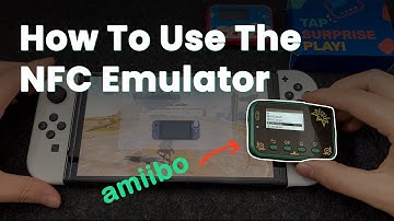How to Use The Amiibo NFC Emulator with Switch | Amiibo Emulator | Update