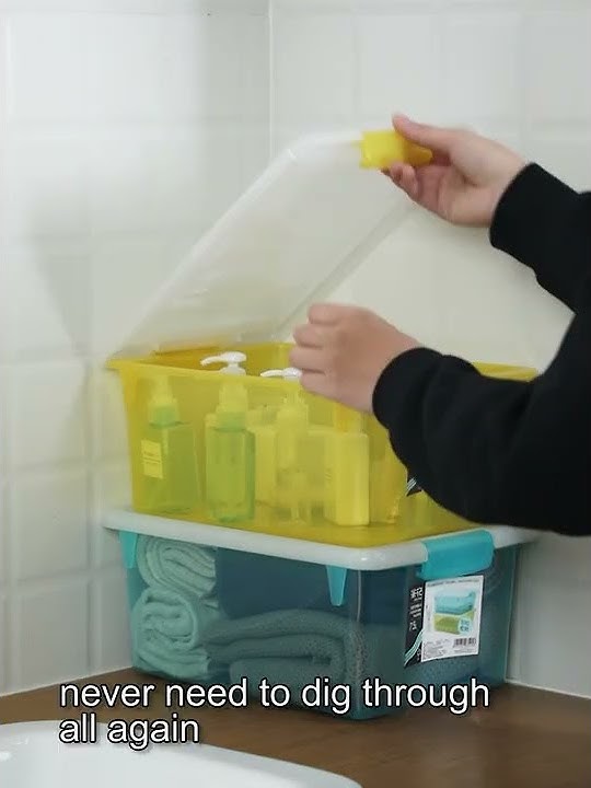 Thickness plastic storage box clothes toy sorting box turnover box storage box