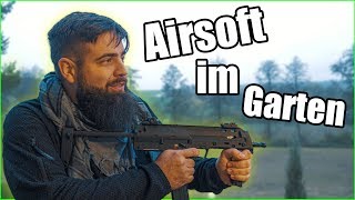 Im GARTEN Airsoft schießen / spielen legal? Softair Deutsch screenshot 3