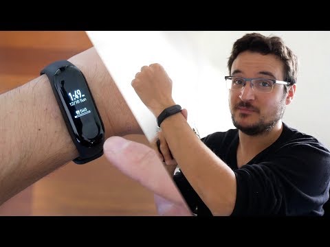 שעון חכם וגם צמיד Xiaomi MI Band 3 - סקירה מלאה