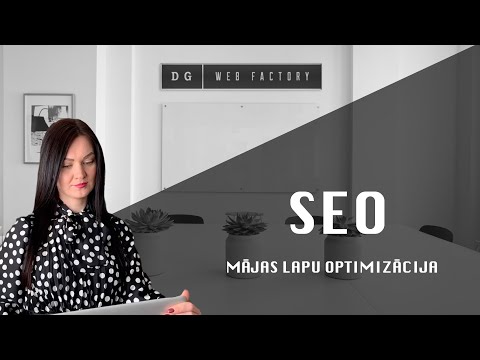 Video: Kas Ir SEO Optimizācija?