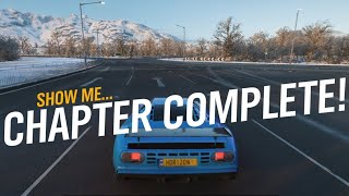 Skill Streak Chapter 3 (Show Me...) | Bugatti EB110 Super Sport | Forza Horizon 4 | WIZARD GAMING