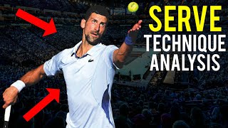 Novak Djokovic Serve Technique Analysis