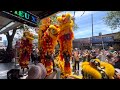 THQ Lion Dance Performance Grand Opening For Yolo Yolo And Lucki Kebab At Cabramatta Liondance2024 