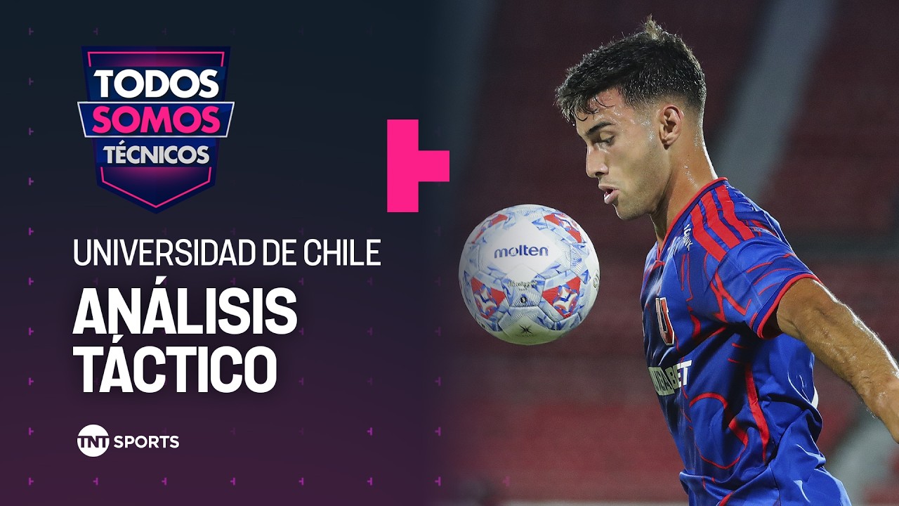 Cristián Basaure analiza la táctica de Universidad de Chile - Todos Somos Técnicos