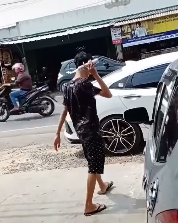 Ketemu bapak frontal