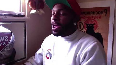 FEDI IN THE STUDIO RAPPING