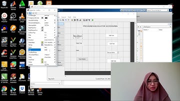 Membuat Program Kalkulator Sederhana Menggunakan MATLAB