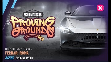 Walk-through: NFS No Limits | Proving Grounds | Live event | Ferrari Roma | Day 6: Finals