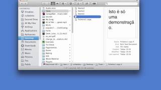 Renomear ficheiros no Mac OS