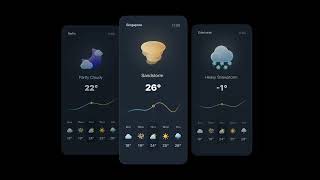 ☀️Weather Card Interface screenshot 3