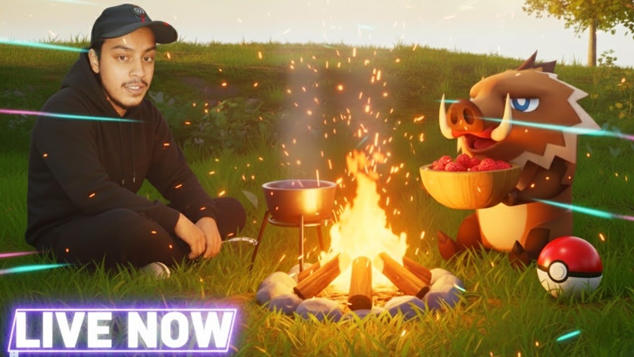🏹 Playing Palworld LIVE – Catching Legendary Pals & Exploring the World ...