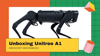 Unboxing A1 | Unitree Robot Dog | High Precision Lidar