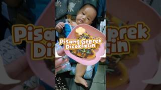 PISANG GEPREK PANGGANG #iburumahtangga #kegiatanmemasak #food #jajanan #cemilan #pisces #coklat #fyp