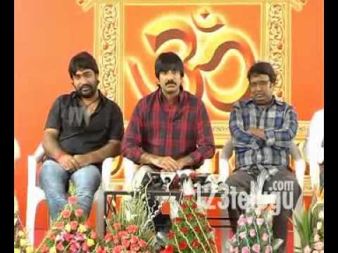Nippu Movie Opening -123telugu - Ravi Teja, YVS Chowdary, Gunashekar