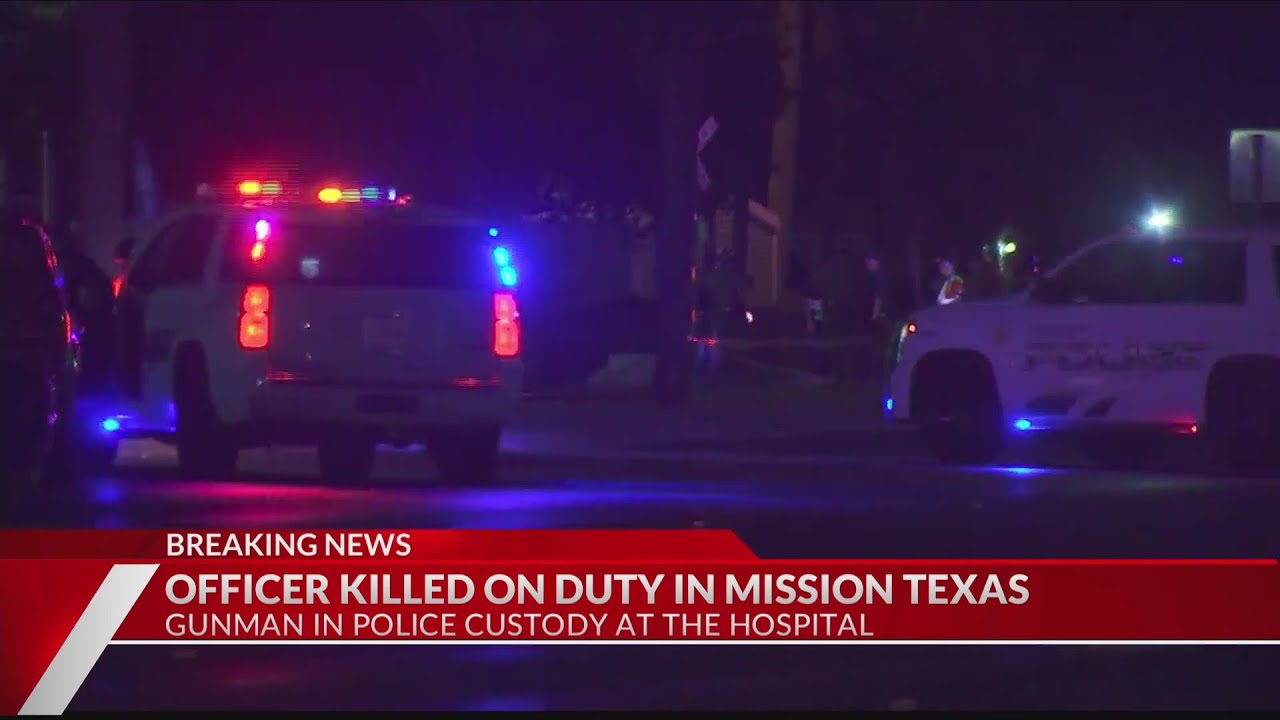 Texas police officer shot, killed in line of duty