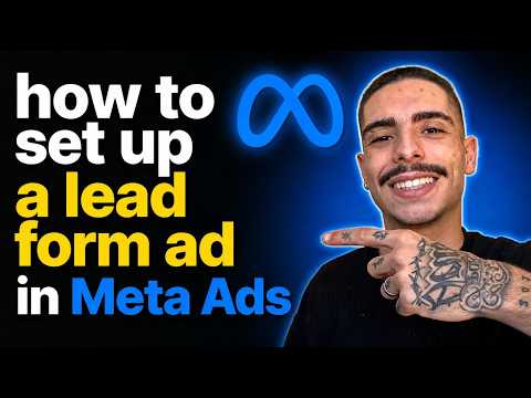 HOW TO SET UP A LEAD FORM AD IN META ADS (STEP-BY-STEP GUIDE 2026)