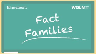 Fact Families Learning Game | WQLN Homeroom Minutes