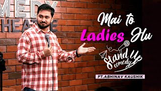 Female Driver |  Hindi Stand up Comedy | Abhinav Kaushik