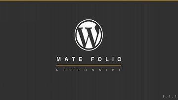 Mate Folio | Wordpress Plugin | Codecanyon Scripts and Snippets