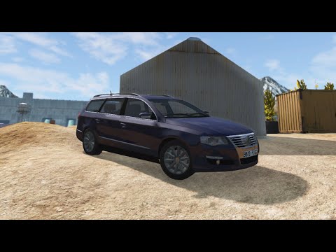 Beamng drive passat b3