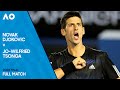 Novak Djokovic V Jo Wilfried Tsonga Full Match Australian Open 2008 Final Novak Djokovic V Jo Wilfried Tsonga Full Match Australian Open 2008 Final