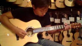 Albert & Mueller S-3 Blackwood - Demo by Nishi Nishiyama 西山隆行
