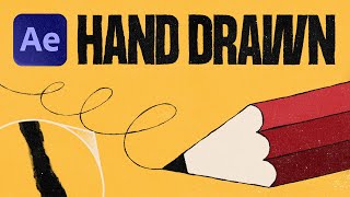 Create An Instant Hand-Drawn Look In After Effects