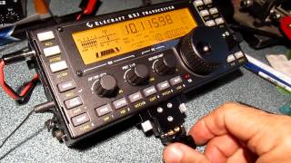 KX3 kit #1 is Born on May 5th '12 & First QSO with AA7EE