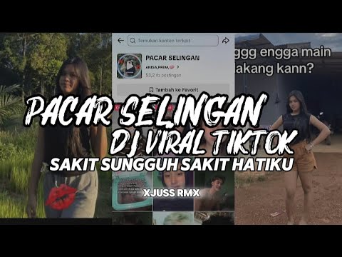 DJ HATIKU HANYALAH MAINANMU - DJ PACAR SELINGAN FUNKOT OLD VIRAL TIKTOK !!!