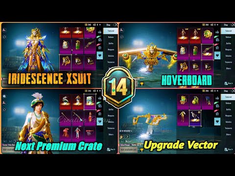 Next Premium Crate Pubg/BGMI | Iridescence Xsuit Complete Leaks | Female Pharaoh Queen Xsuit Pubg