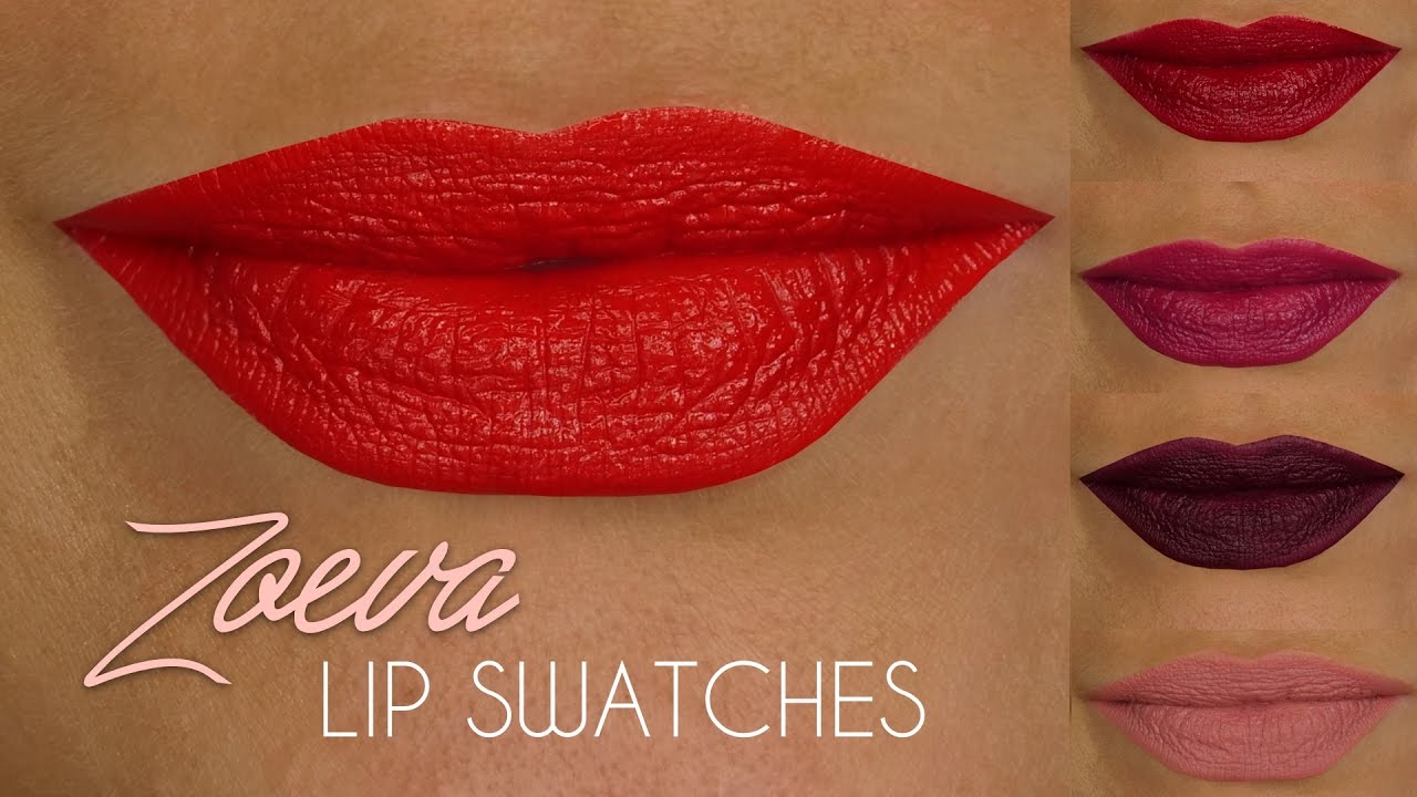 zoeva lipstick