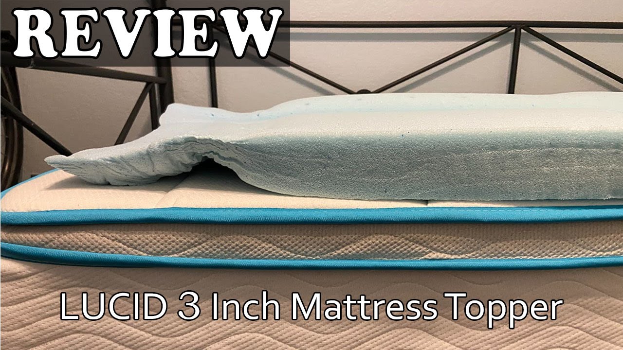 Lucid Mattress Topper Review