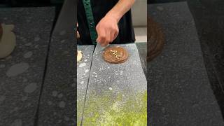 chocolate baklava pastry