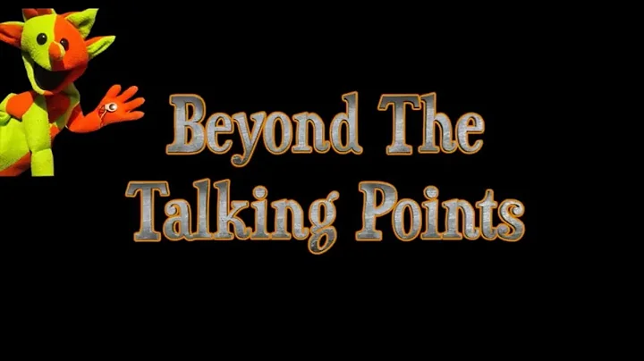 Beyond the Talking Points Episode 4 Andru Escoto