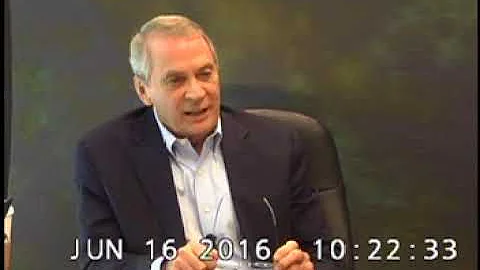 Tom Corcoran tells us it is not about the dollars
