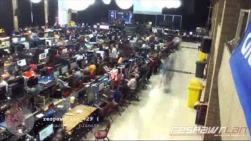 Respawn LAN V29 - Timelapse