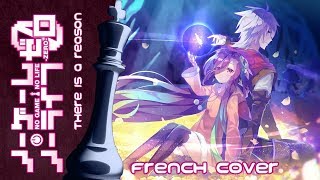 No Game No Life Zero - There Is A Reason French Cover
